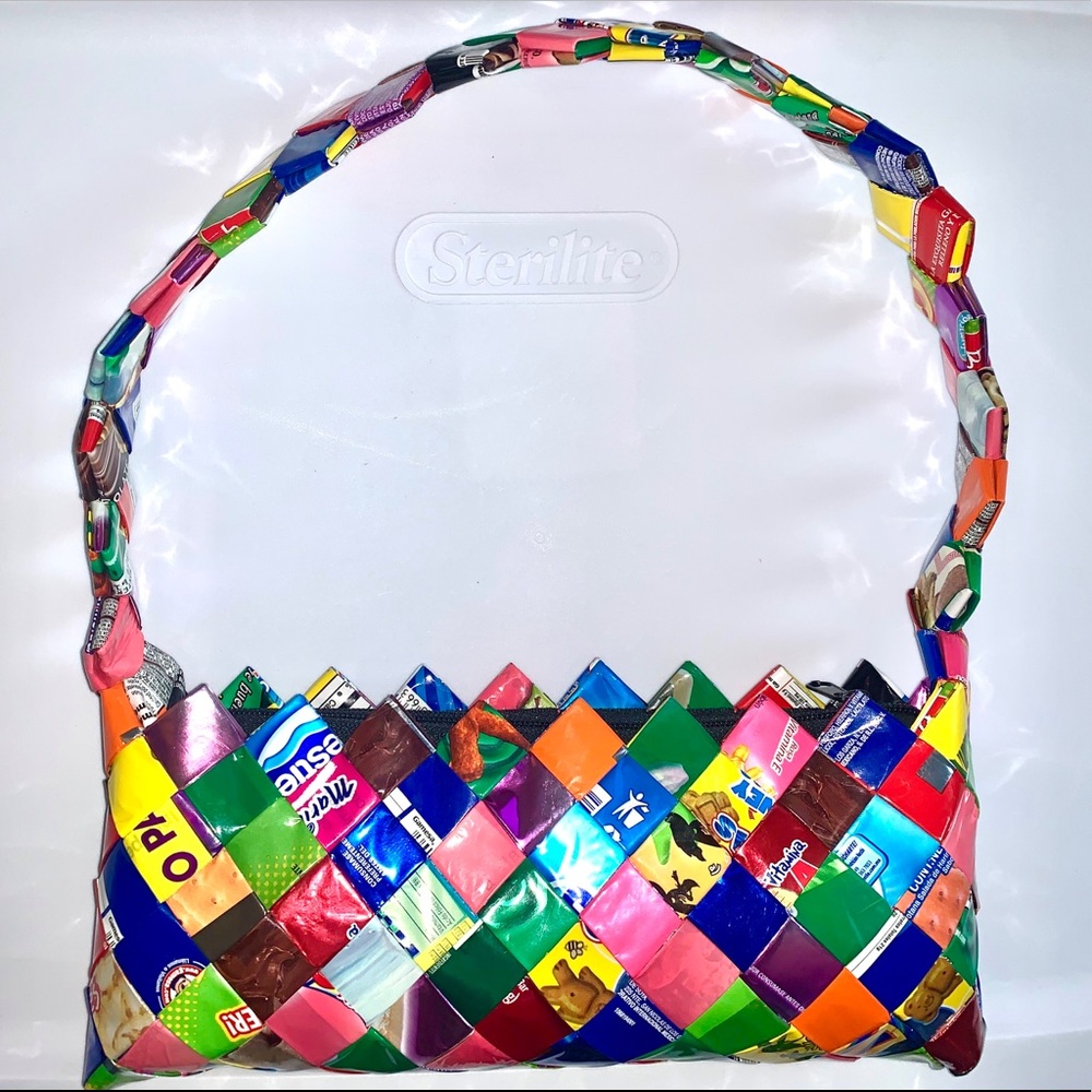 Candy Wrapper Purse Handbag accessory fashion